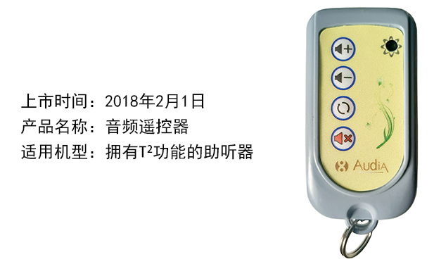 奥迪亚音频遥控器